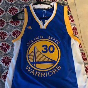 Steph Curry jersey